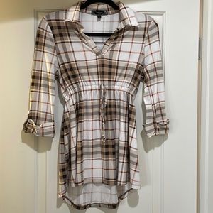 derek heart Maternity Blouse